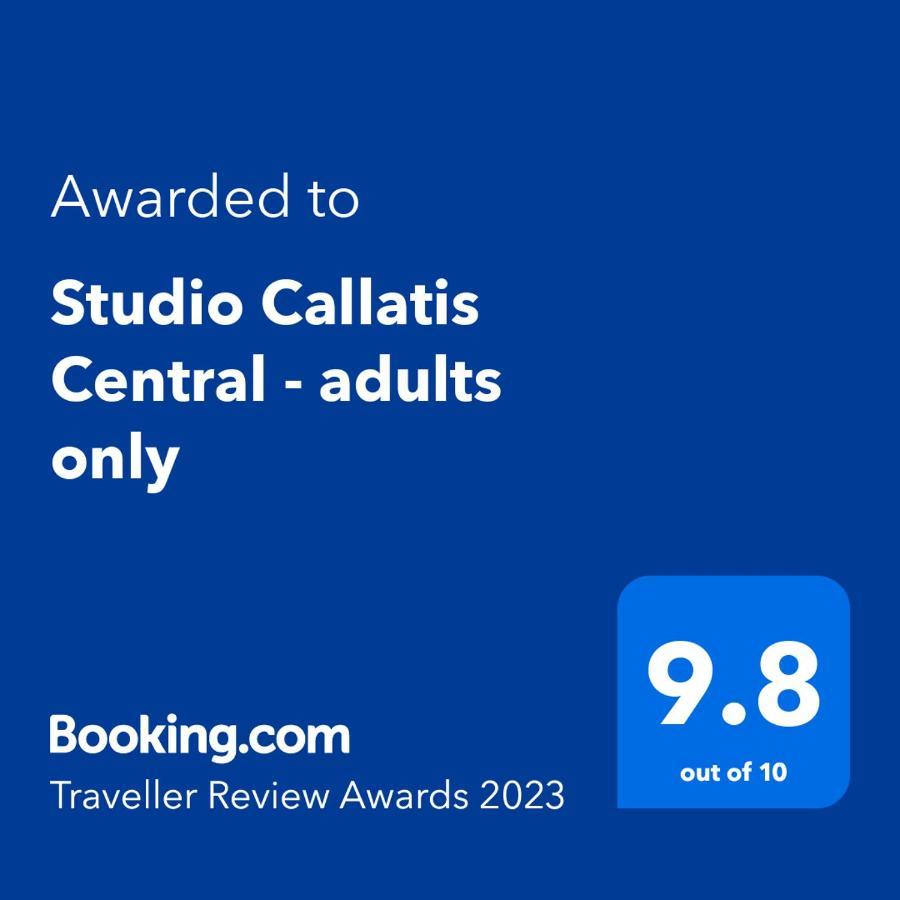 מנגליה Studio Callatis Central - Adults Only מראה חיצוני תמונה